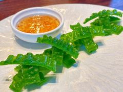 蜂蜜脆苦瓜-喜鼎海胆水饺(东港店)