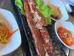烤鳗鱼-郑阿姨的家·이모네·韩料&烤肉(武川路店)