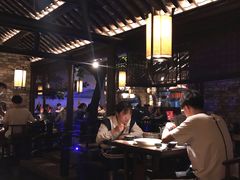 大堂-绿茶餐厅(石家庄万象城店)
