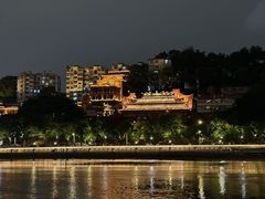 -闽江夜游台江旅游码头