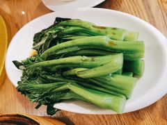 白灼菜心-虾饺妹·酒家(金碧店)