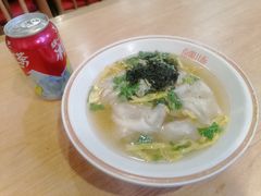 骨汤鲜虾大馄钝-南粥北面(东大桥店)