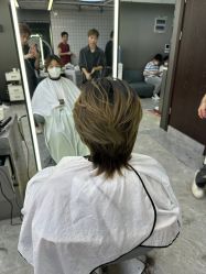 -藤野造型烫发染发