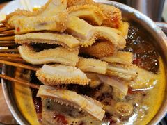 涮肚-大茗东北烧烤·鹤岗小串·老式麻辣烫(紫藤路店)