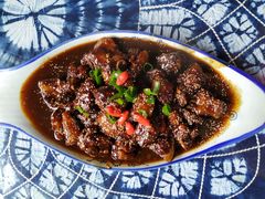 土猪糖醋排骨-龙姐私房菜(和顺古镇店)