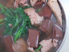益母菜猪血汤-田海鹰猪血汤(平东一街店)