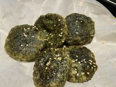 手工蒿子糍粑-大碗先生(万家丽店)