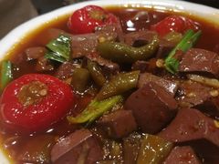 泡椒鸭血-庆合府重庆大排档(紫都城店)