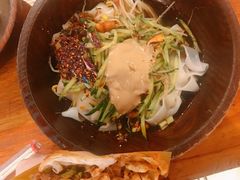 -西北杂粮筐手工面凉皮(来福士店)