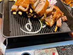 大漠烤羊排-楼兰新疆主题餐厅(苏州中心店)