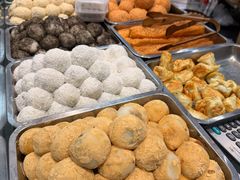 豆粉凉团-常州糕团店(北大街新世纪商城店)