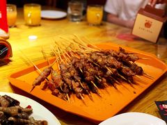 蜜汁梅肉-阿里巴巴海鲜烧烤家常菜(黄岛店)