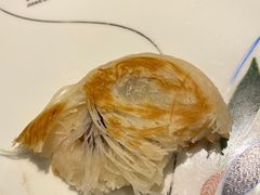 豆沙金丝饼-江边城外烤全鱼(方庄店)