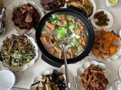 -金鸡老字号砂锅口袋豆腐