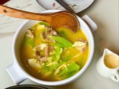 咸鲜蹄炖双竹笋-绿茶餐厅(龙井船宴· 品牌总店)