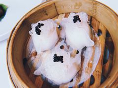 鱼子酱燕窝凤尾饺-广州富力丽思卡尔顿酒店·丽轩·粤菜