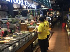 自助取餐区-韩盛·盛江山自助料理(于洪新玛特店)