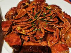 上海滩酱毛蟹-上海滩餐厅(BFC外滩金融中心店)