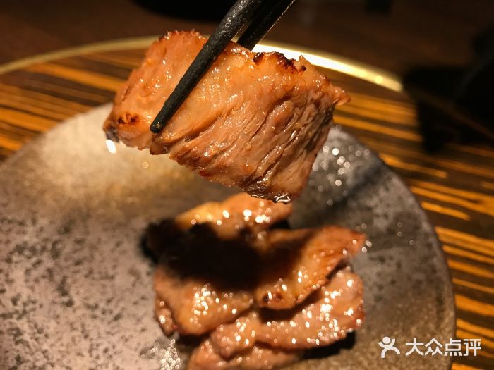 橘焱胡同烧肉夜食(长乐店)烤肉醬牛小排图片