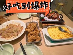 干炸里脊-吕氏疙瘩汤·海鲜新鲁菜(凯德mall新都心店)