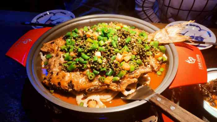 江边城巫山烤鱼(体育南路店)-"江边城烤鱼很好吃的一家烤鱼店 地址:山