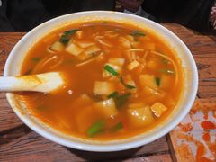 羊肉面片-有奴思烤肉·清真(正宁路店)