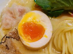 半熟调味溏心蛋-篝拉面(银座店)
