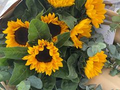 -原野花艺鲜花店(车站大道店)