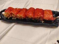 金沙红米肠-稻香酒家·34年老字号·港式粤菜(汉街店)