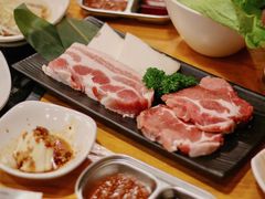 猪梅花肉-咕咕站韩国料理(紫金港店)