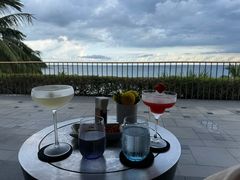 -日落吧·海景咖啡厅·餐酒吧·鸡尾酒·下午茶·乐队表演·浪漫夕阳·三亚文华东方酒店