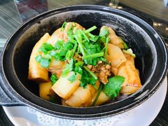 啫啫肉酱肠粉煲-新海利(北岭店)