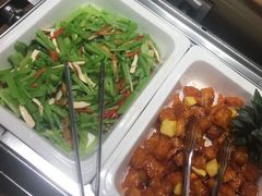 糖醋土豆-素满香·Vegan食养自助(天一广场店)