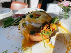 疯狂手撕牛肉班尼迪克蛋-The Rug Cafe(王府中环店)
