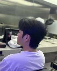 -M1山木造型国潮男士发型定制