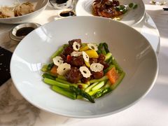 露笋玉葱澳洲和牛-宝丽轩中餐厅BAOLIXUAN