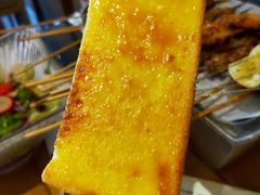 蜂蜜面包片-聚点串吧·北京烧烤(朝北店)