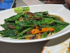 豆豉鲮鱼油麦菜-吉旺港式餐厅(南方商城店)