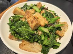 特色菜头粿炒芥兰-皮蛋弟砂锅粥·30年老字号(总店)