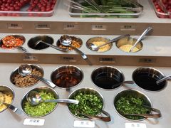 自助调料区-海底捞火锅(龙湖北京大兴天街店)