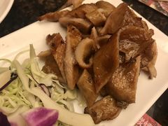 炭烧猪颈肉-厨屋餐厅