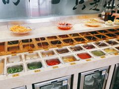 自助调料区-德龙火锅(松源街直营店)