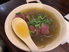 牛肉粉丝汤-哑巴生煎(临顿路店)