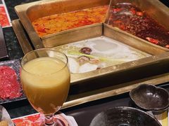 王家渡壕气三味锅-王家渡火锅店(棕榈泉店)