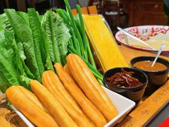 -煎饼卷大葱·非遗传承·潍坊菜(十笏园店)