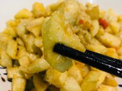 茄子咸蛋黄-昱龙大盆牛蛙馆(三兴街总店)