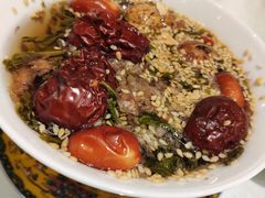塞上八宝茶-宁夏国强手抓羊肉·清真菜(未央路凤三店)
