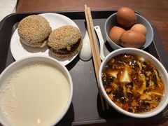 烧饼夹肉-南门小馆·清真(国贸商城店)