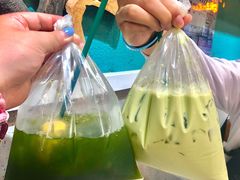 泰式柠檬冰绿茶-春莱·老挝咖啡·泰式奶茶(钟楼店)
