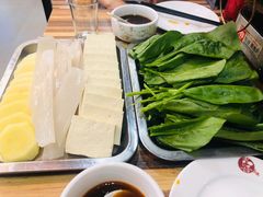 青菜-友情岁月·火锅鸡